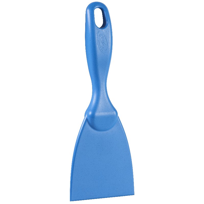 Vikan® detecteerbare handschraper - Polypropyleen - Blauw - 75 mm